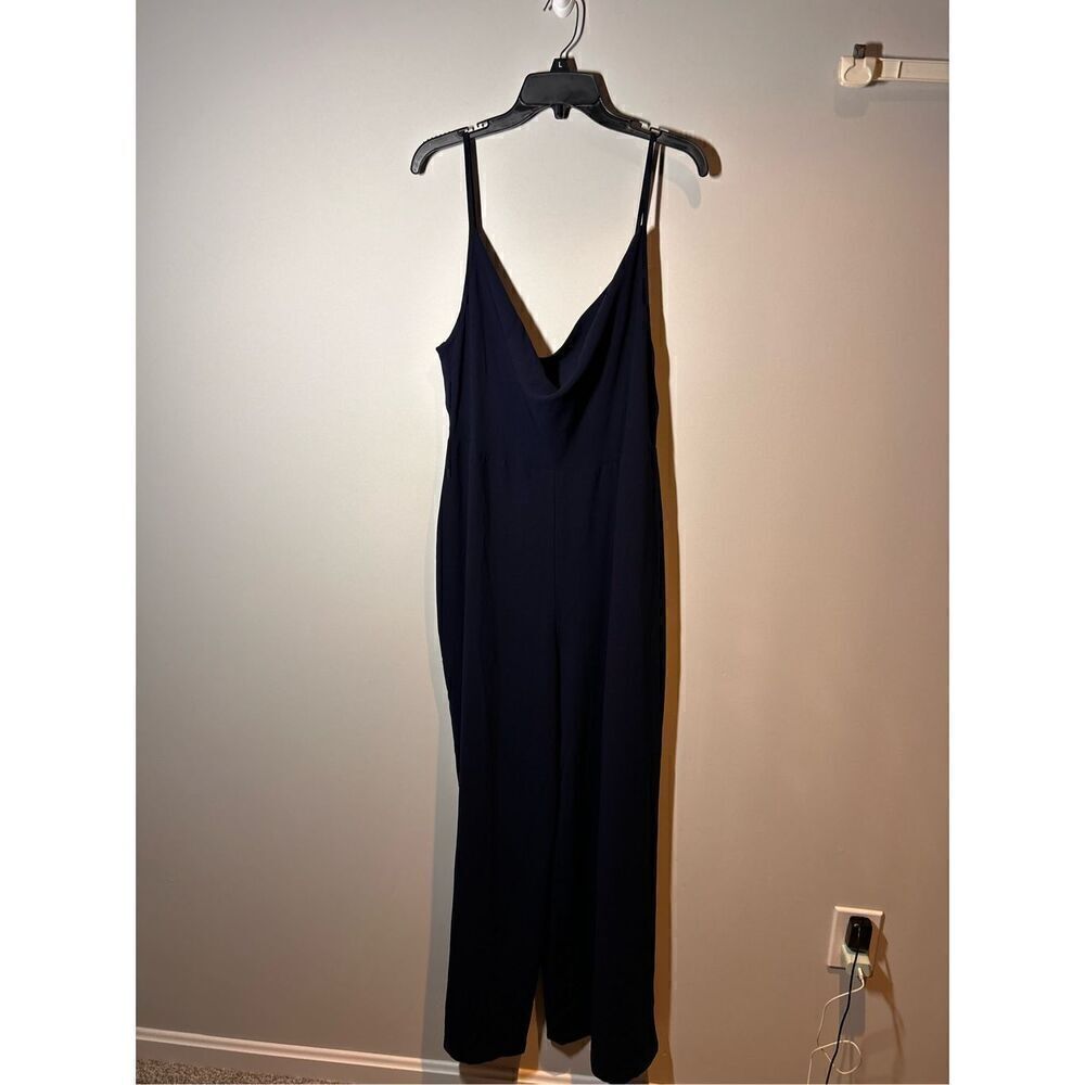 Navy blue jumpsuit size XL C19-12 (J)